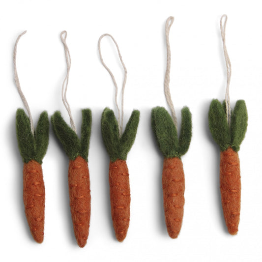 Gry & Sif Carrots set of 5