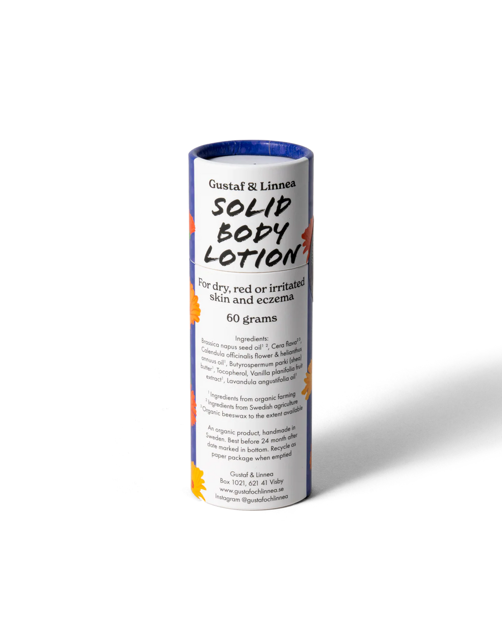 Gustaf & Linnea Foot Balm / Solid Body Lotion