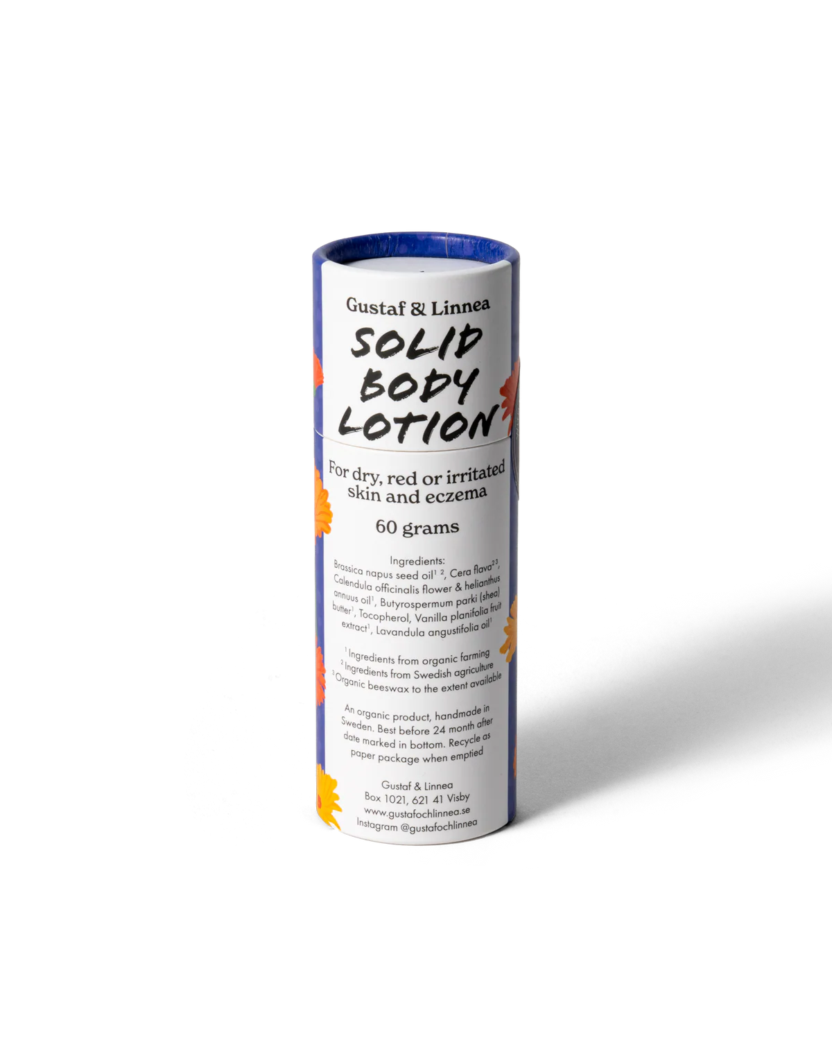 Gustaf & Linnea Foot Balm / Solid Body Lotion