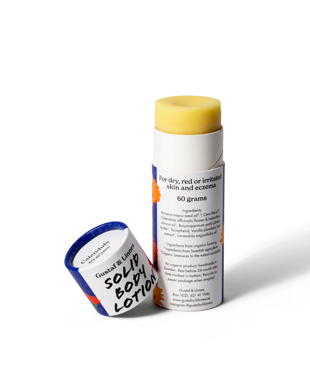 Gustaf & Linnea Foot Balm / Solid Body Lotion