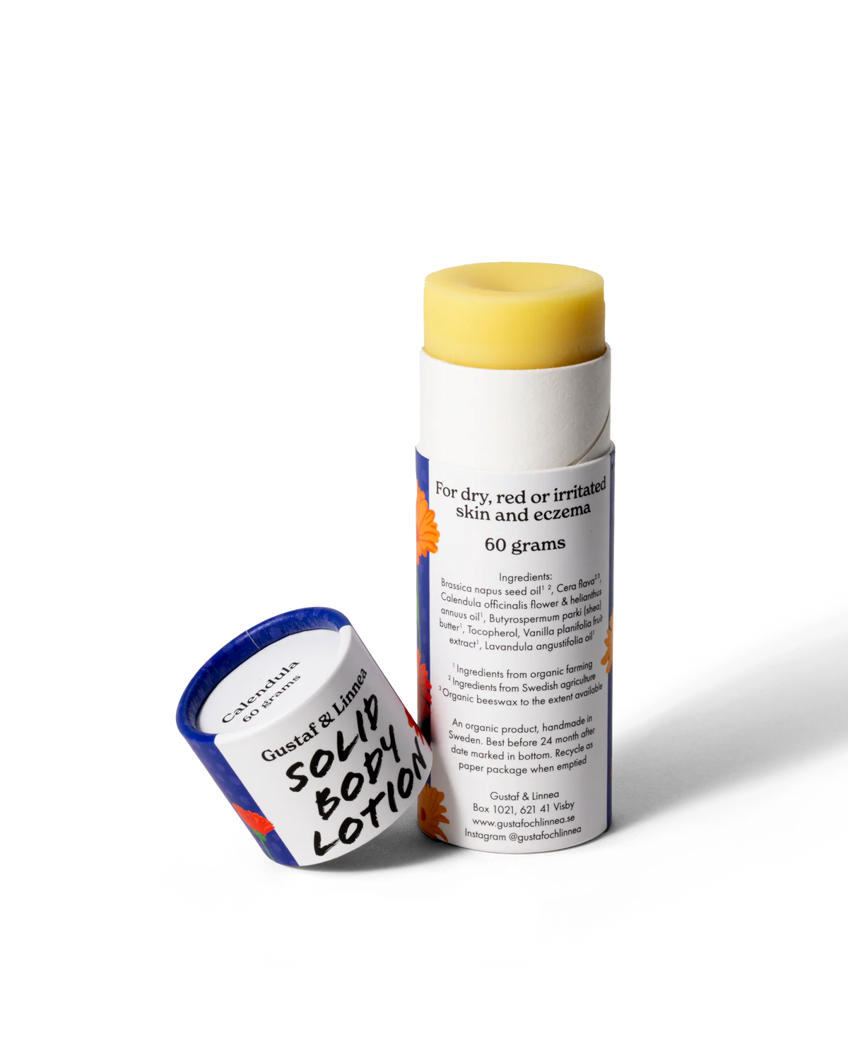 Gustaf & Linnea Foot Balm / Solid Body Lotion