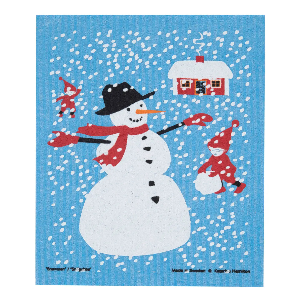 SDC Snowmen & Stuga