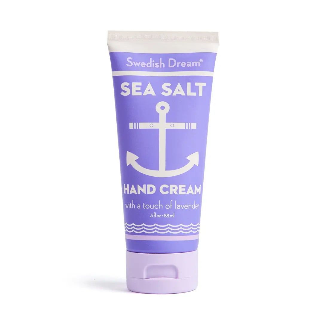 Sea Salt Lavender Hand Cream