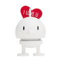 Hoptimist Love Bumble White Small