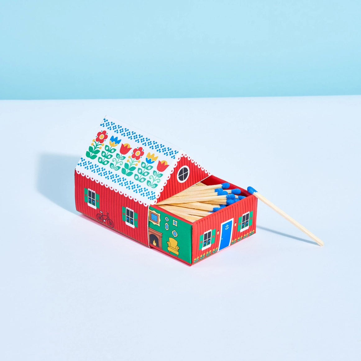 Tiny Living Matchbox Cottage Swedish Dream