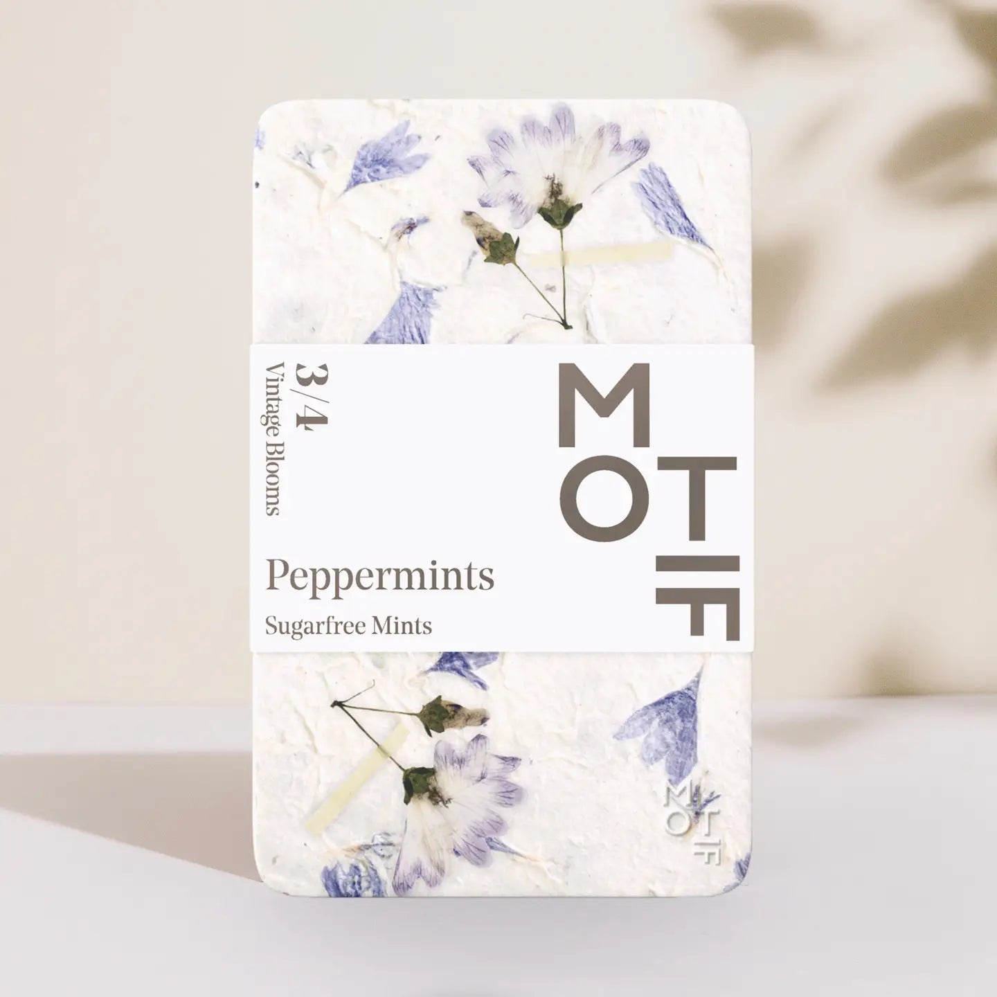 MOTIF Sugar Free Mints - Vintage Blooms