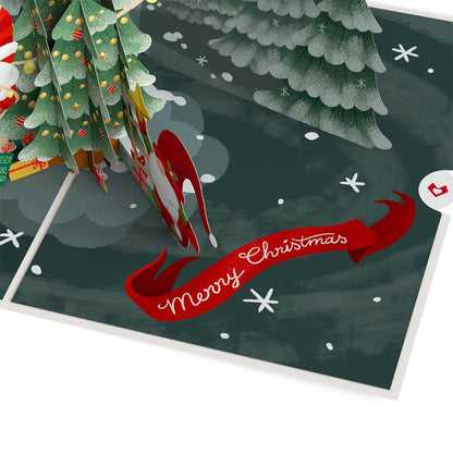 Card Christmas Gnome Pop-Up Card Lovepop