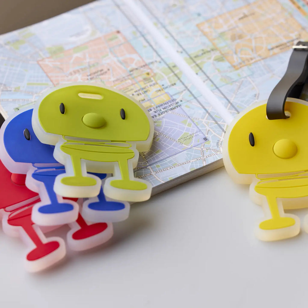 Hoptimist Bag Tag