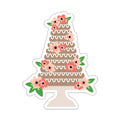 Sticker Kransekake Wedding