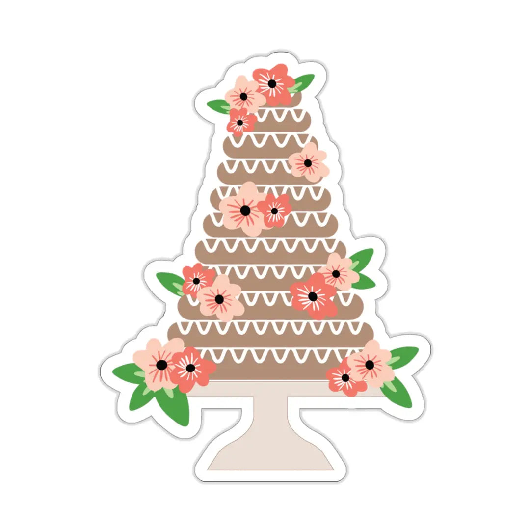 Sticker Kransekake Wedding