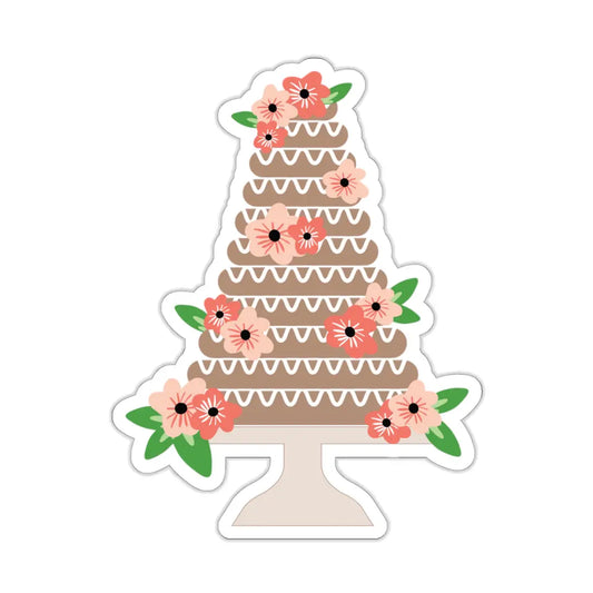 Sticker Kransekake Wedding