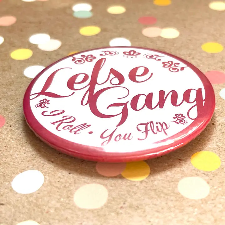 Magnet Lefse Gang