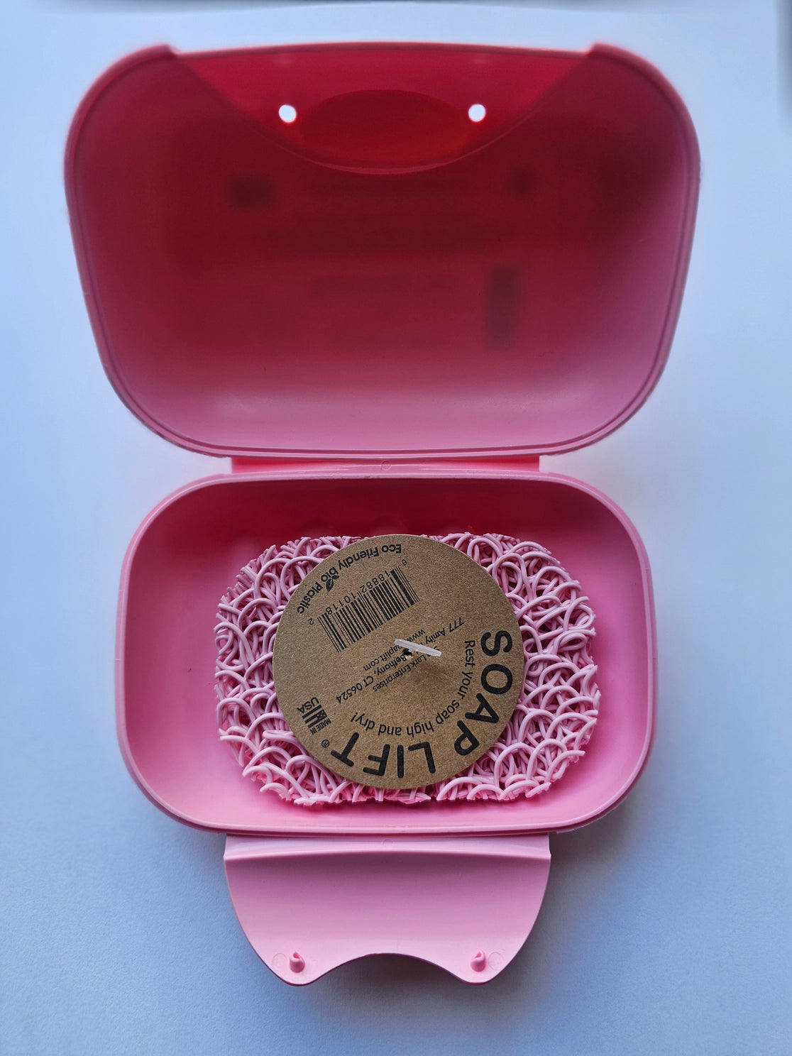 Soap Lift Travel Soap Case w/ Mini Lift