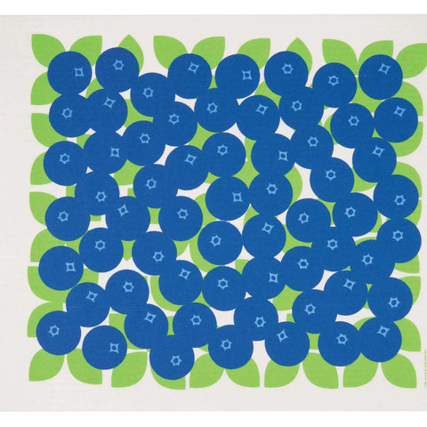 Swedish Drying Mat Blueberries