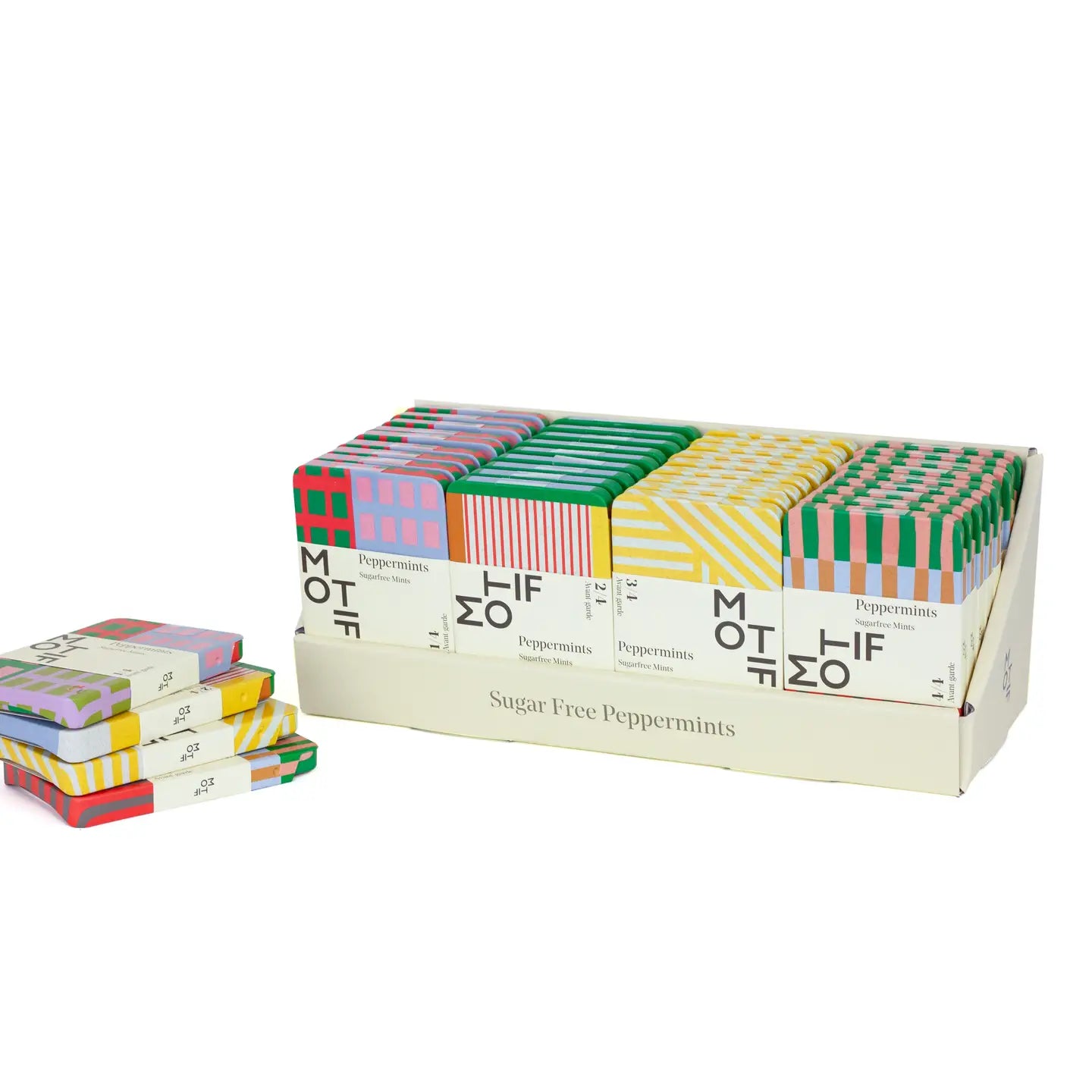 MOTIF Sugar Free Mints - Avant-garde