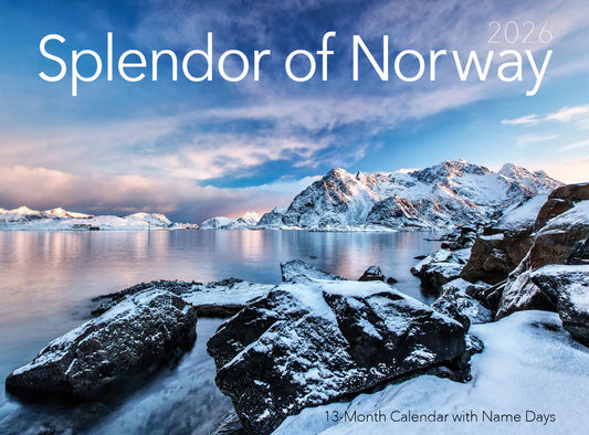 2026 Splendor of Norway