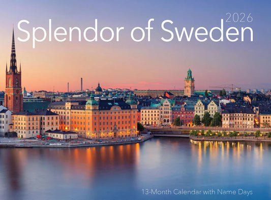 2026 Splendor of Sweden
