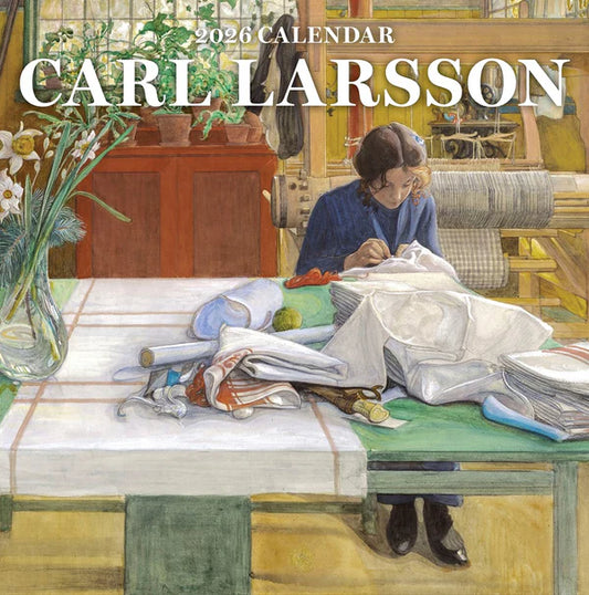 2026 Carl Larsson Calendar Pomegranate