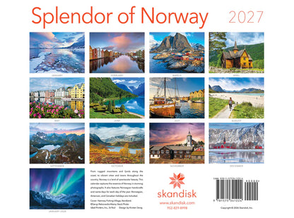 2027 Splendor of Norway