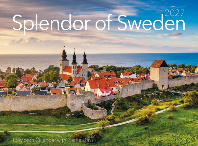 2027 Splendor of Sweden Calendar
