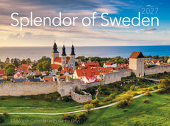 2027 Splendor of Sweden Calendar