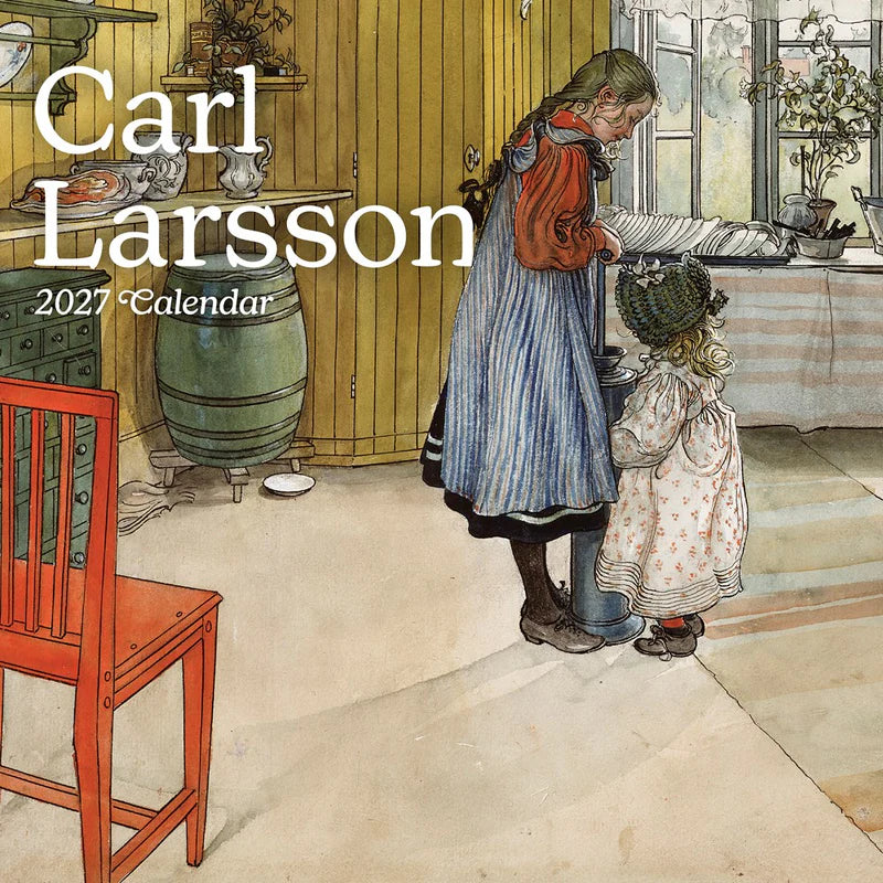 2027 Carl Larsson Wall Calendar