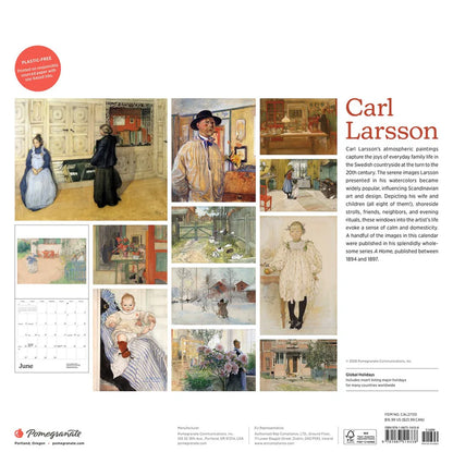 2027 Carl Larsson Wall Calendar