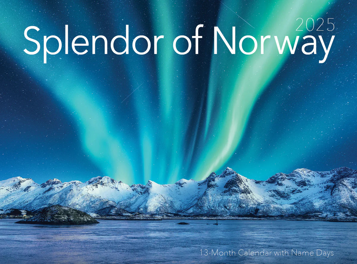 2025 Norway Splendor of Norway