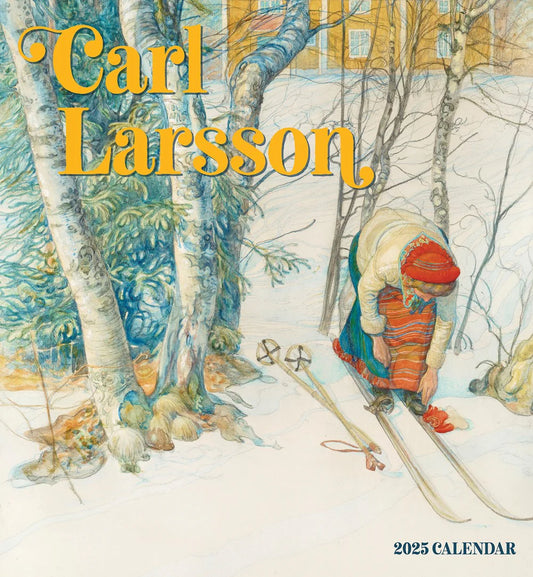 2025 Carl Larsson Calendar Skandisk