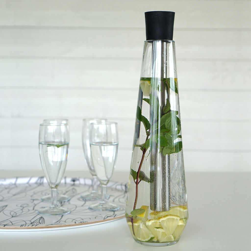 Born Glass Carafe Cooling Rod