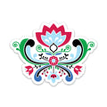 Sticker Norwegian Rosemaling