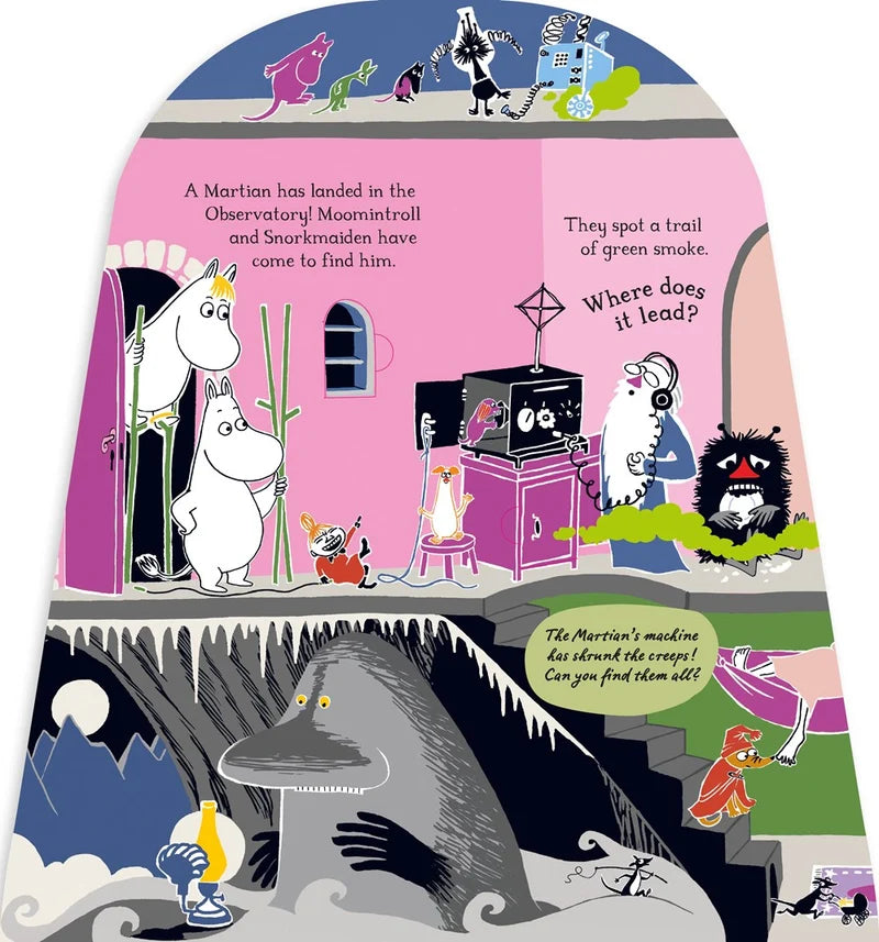 In the Observatory: A Lift-the-Flap Moomin BB