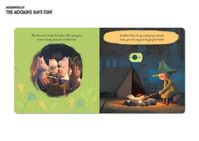 The Moomins Have Fun! A Push, Pull and Slide Book
