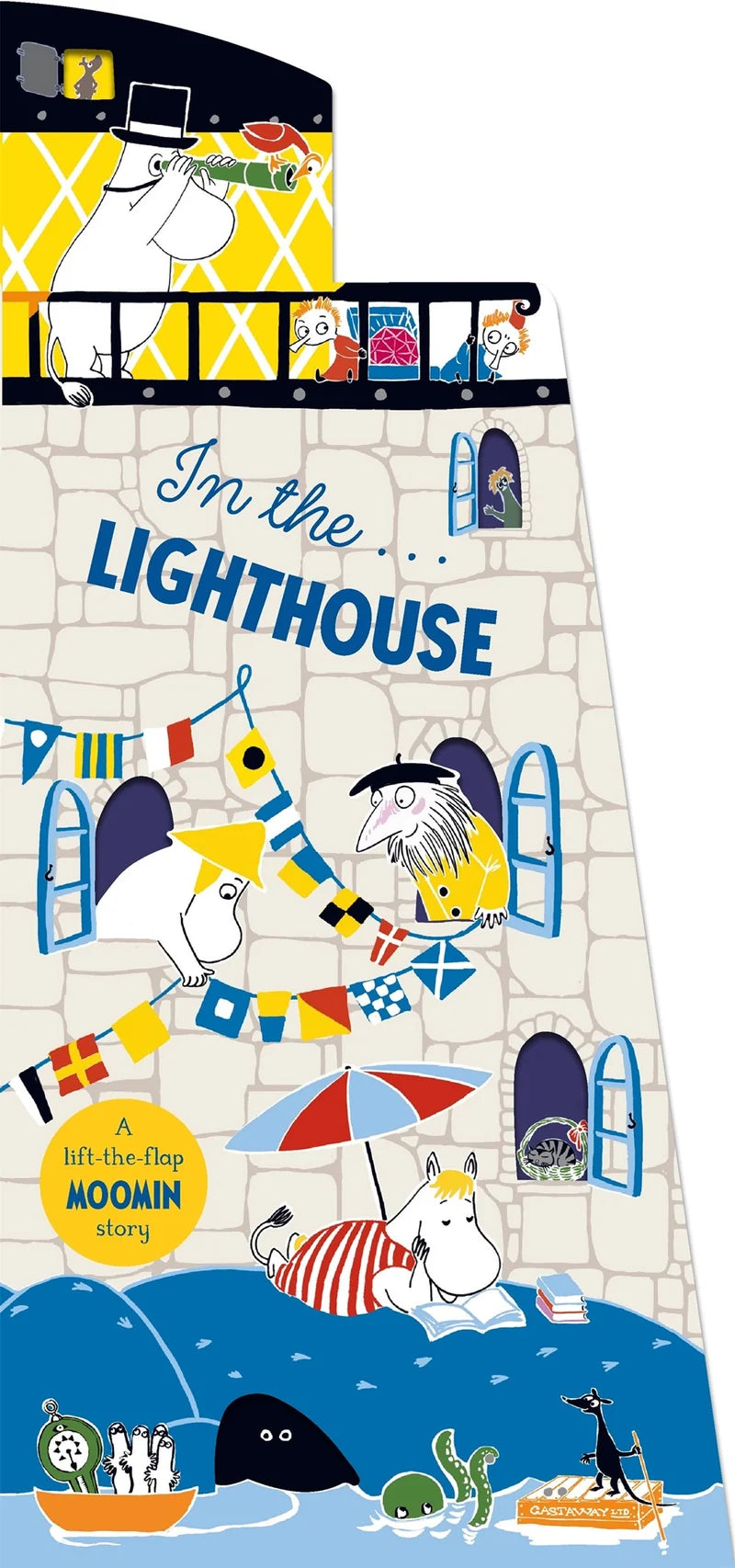 In the Lighthouse: A Lift-the-Flap Moomin BB