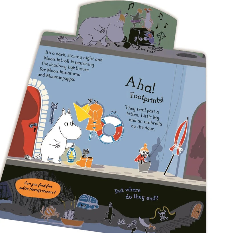 In the Lighthouse: A Lift-the-Flap Moomin BB