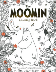 Moomin Coloring Book