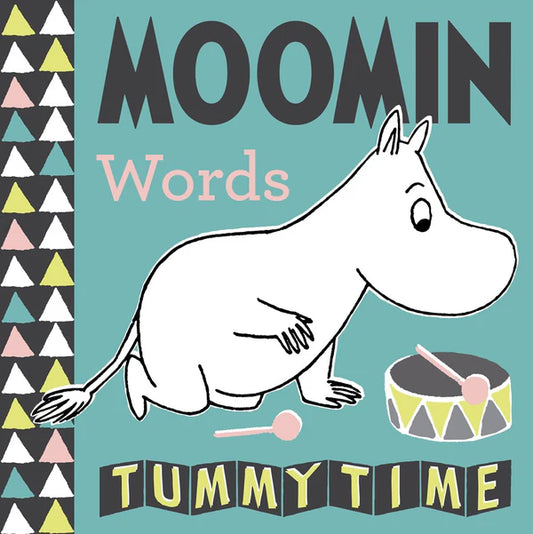 Moomin Words Tummy Time BB