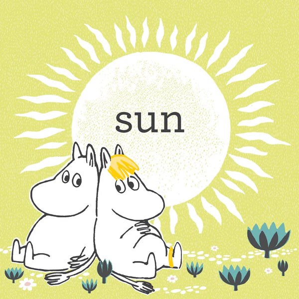 Moomin Words Tummy Time BB