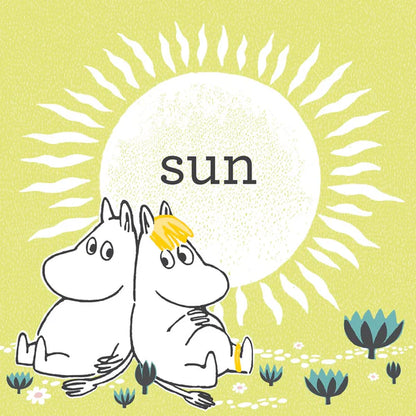 Moomin Words Tummy Time BB