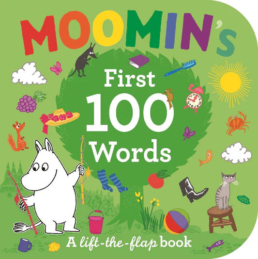 Moomins First 100 Words Board Book