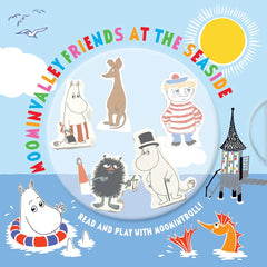Moomin Valley Friends at the Sea BB