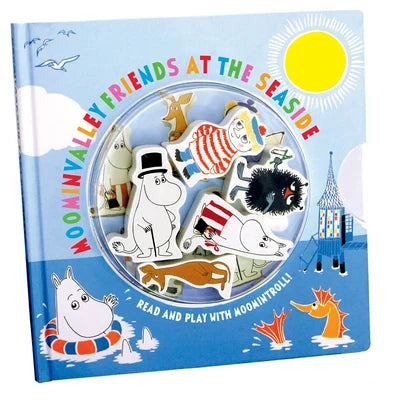 Moominvalley Friends at the Seaside BB