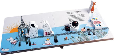 Moominvalley Friends at the Seaside BB