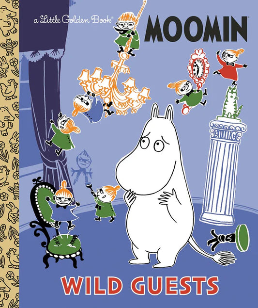 Moomin Wild Guests Little Golden Book