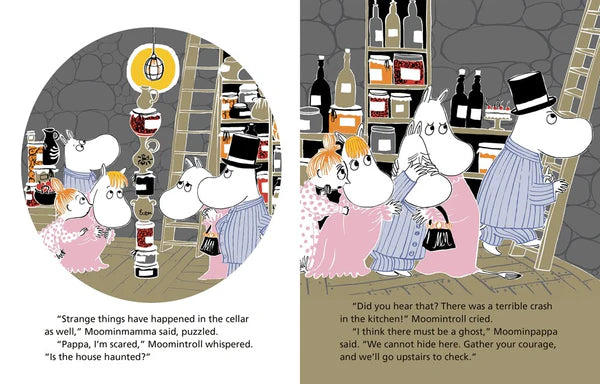 Moomin Wild Guests Little Golden Book