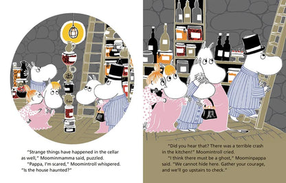 Moomin Wild Guests Little Golden Book