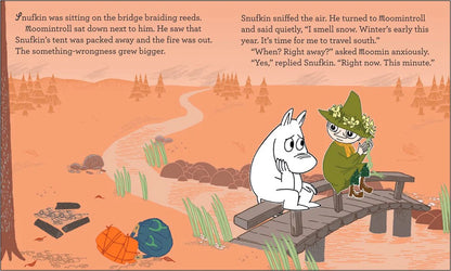 Moomin and the Winter Snow