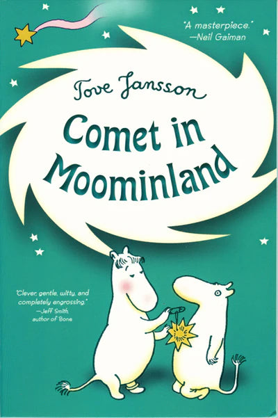 Moomin Comet in Moominland