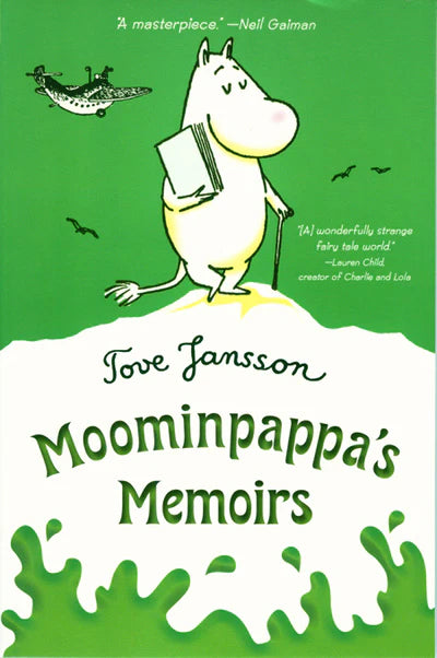 Moomin Moominpappas Memoirs