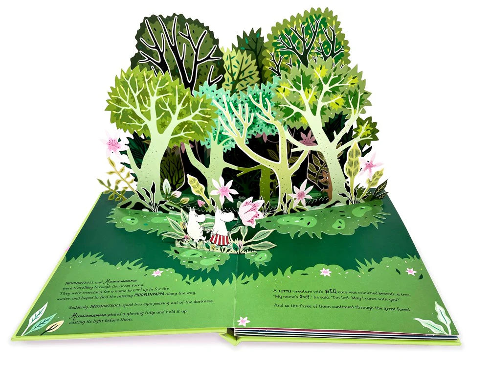 The Moomins Find a New Home